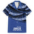 Fiji Rugby Pacific Custom Family Matching Off Shoulder Maxi Dress and Hawaiian Shirt Pasifika Tapa Pattern