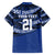 Fiji Rugby Pacific Custom Family Matching Off Shoulder Maxi Dress and Hawaiian Shirt Pasifika Tapa Pattern