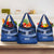 Fiji Rugby Pacific Custom Grocery Bag Pasifika Tapa Pattern