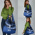 Fiji Rugby Pacific Custom Grocery Bag Pasifika Tapa Pattern