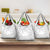 American Samoa Lotu Tamaiti Grocery Bag White Sunday Plumeria White Vibe