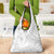 American Samoa Lotu Tamaiti Grocery Bag White Sunday Plumeria White Vibe