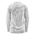 American Samoa Lotu Tamaiti Long Sleeve Shirt White Sunday Plumeria White Vibe
