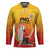 Custom Cricket PNG East Asia-Pacific Hockey Jersey Papua New Guinea Rise to Power - Polynesian Pride