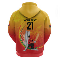Custom Cricket PNG East Asia-Pacific Hoodie Papua New Guinea Rise to Power LT9 - Polynesian Pride