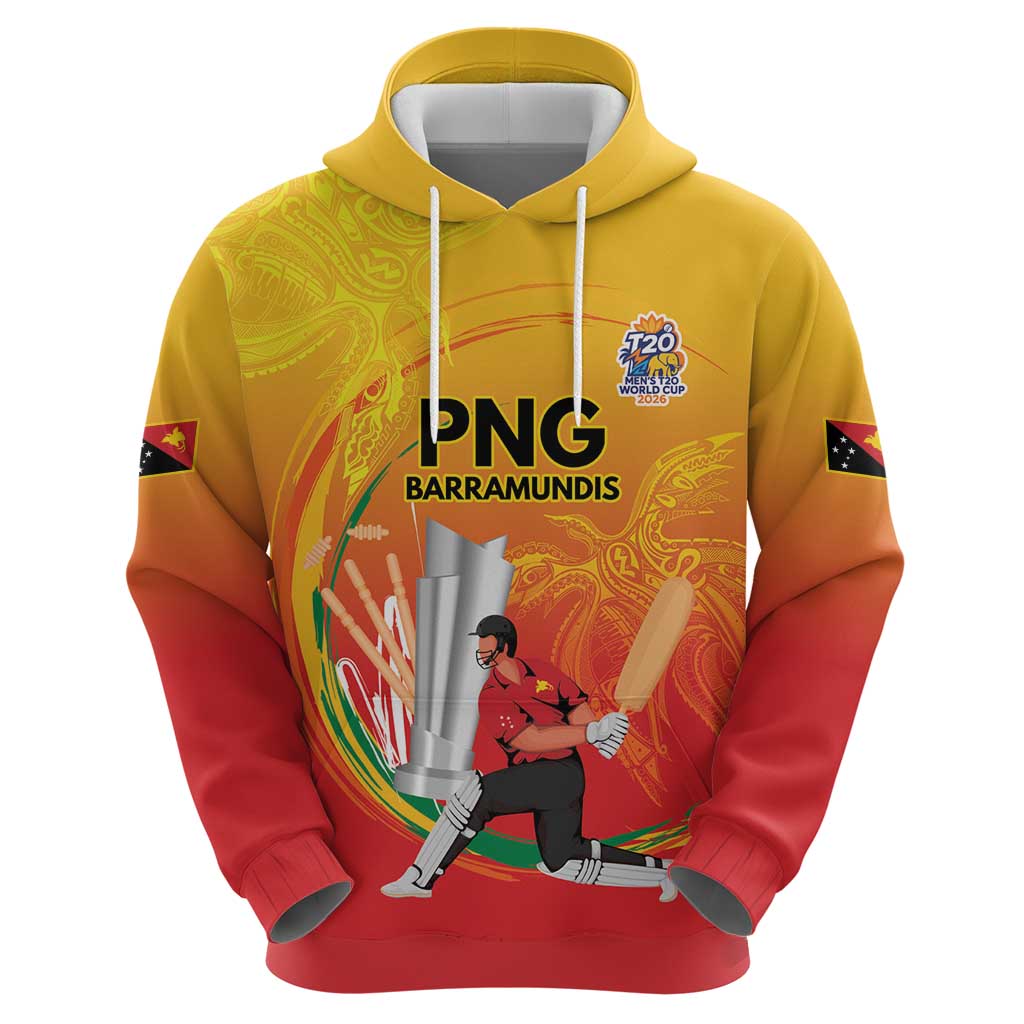 Custom Cricket PNG East Asia-Pacific Hoodie Papua New Guinea Rise to Power LT9 - Polynesian Pride