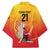 Custom Cricket PNG East Asia-Pacific Kimono Papua New Guinea Rise to Power - Polynesian Pride