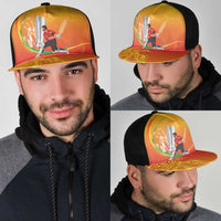 Cricket PNG East Asia-Pacific Mesh Trucker Cap Papua New Guinea Rise to Power - Polynesian Pride