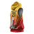 Custom Cricket PNG East Asia-Pacific Sleeveless Hoodie Papua New Guinea Rise to Power - Polynesian Pride