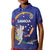 Custom Cricket Samoa East Asia-Pacific Kid Polo Shirt Samoa Storming the Limits - Polynesian Pride