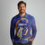 Custom Cricket Samoa East Asia-Pacific Long Sleeve Polo Shirt Samoa Storming the Limits - Polynesian Pride