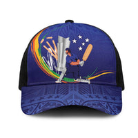 Cricket Samoa East Asia-Pacific Mesh Trucker Cap Samoa Storming the Limits - Polynesian Pride