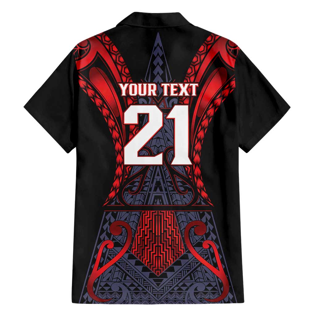 Custom New Zealand Family Matching Puletasi and Hawaiian Shirt Maori Kiwiana Pattern Tukutuku Motif LT9 - Polynesian Pride