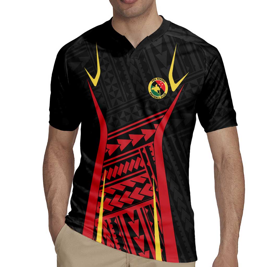 Custom Oceania Football Papua New Guinea Rugby Jersey Polynesian Tribal Pattern