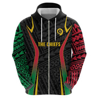 Custom Oceania Football Vanuatu Hoodie Polynesian Tribal Pattern