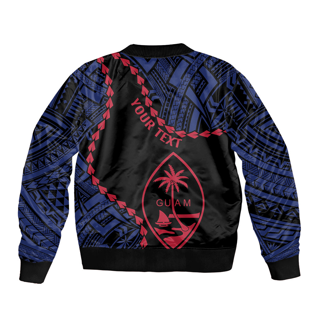 Personalized Guam 80th Anniversary Liberation Day Bomber Jacket Guahan Basic Seal