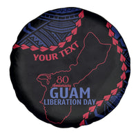 Personalized Guam 80th Anniversary Liberation Day Spare Tire Cover Guahan Basic Seal