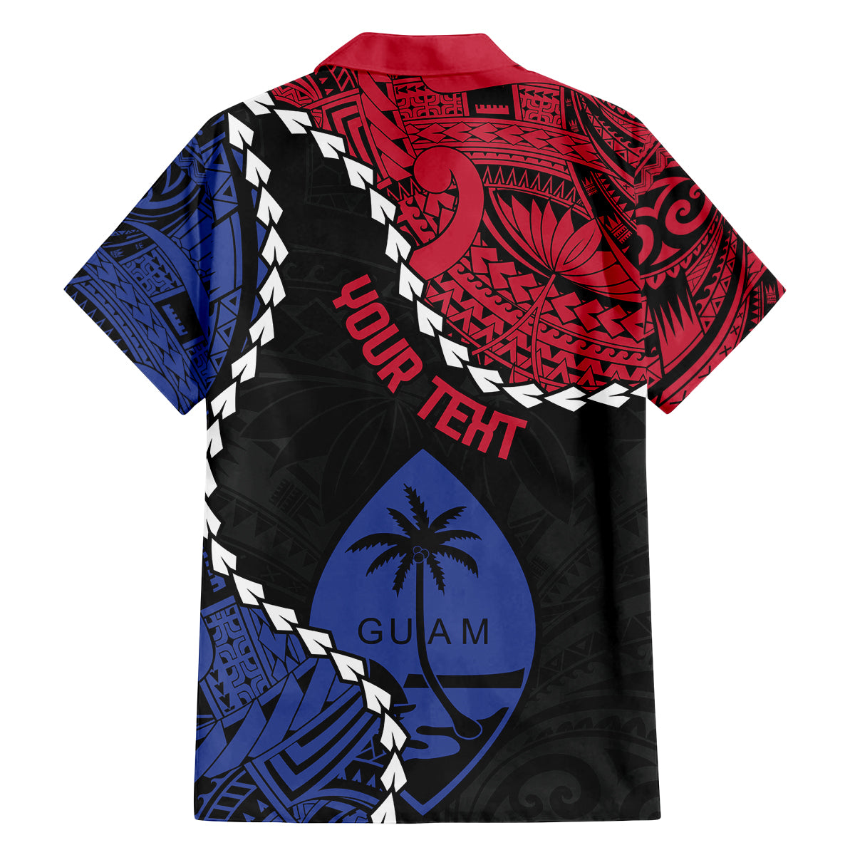 Personalized Guam 80th Anniversary Liberation Day Family Matching Off The Shoulder Long Sleeve Dress and Hawaiian Shirt Tano I Man Chamoru Since 1944 LT9 - Polynesian Pride