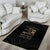 Personalized Haiti First Black Republic Area Rug Negre Marron With Map And Flag