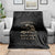 Personalized Haiti First Black Republic Blanket Negre Marron With Map And Flag