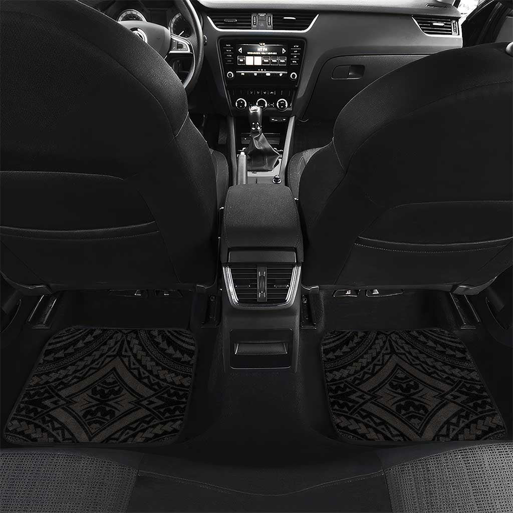 Personalized Haiti First Black Republic Car Mats Negre Marron With Map And Flag