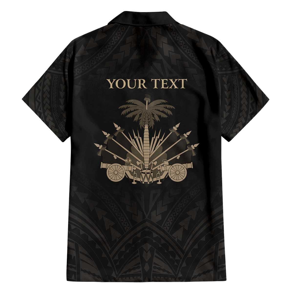Personalized Haiti First Black Republic Family Matching Off The Shoulder Long Sleeve Dress and Hawaiian Shirt Negre Marron With Map And Flag LT9 - Polynesian Pride