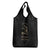 Personalized Haiti First Black Republic Grocery Bag Negre Marron With Map And Flag