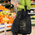 Personalized Haiti First Black Republic Grocery Bag Negre Marron With Map And Flag