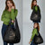 Personalized Haiti First Black Republic Grocery Bag Negre Marron With Map And Flag