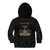 Personalized Haiti First Black Republic Kid Hoodie Negre Marron With Map And Flag