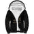 Personalized Haiti First Black Republic Sherpa Hoodie Negre Marron With Map And Flag