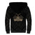 Personalized Haiti First Black Republic Sherpa Hoodie Negre Marron With Map And Flag