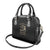 Personalized Haiti First Black Republic Shoulder Handbag Negre Marron With Map And Flag