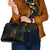 Personalized Haiti First Black Republic Shoulder Handbag Negre Marron With Map And Flag