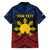 Personalized Philippines Family Matching Summer Maxi Dress and Hawaiian Shirt Polynesian Tribal Tattoo with Filipino Flag Motif