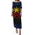 Personalized Philippines Puletasi Polynesian Tribal Tattoo with Filipino Flag Motif