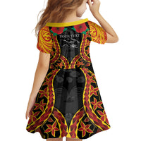Personalised Papua New Guinea Remembrance Day Family Matching Tank Maxi Dress and Hawaiian Shirt LT9 - Polynesian Pride
