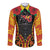 Personalised Papua New Guinea Remembrance Day Long Sleeve Button Shirt