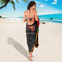 Personalised Papua New Guinea Remembrance Day Sarong