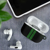 New Zealand Maori Kowhaiwhai AirPods Case Kakariki Maui and Mangopare LT9 - Polynesian Pride