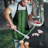 New Zealand Maori Kowhaiwhai Apron Kakariki Maui and Mangopare - Polynesian Pride