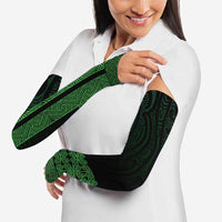 New Zealand Maori Kowhaiwhai Arm Sleeves Kakariki Maui and Mangopare LT9 - Polynesian Pride