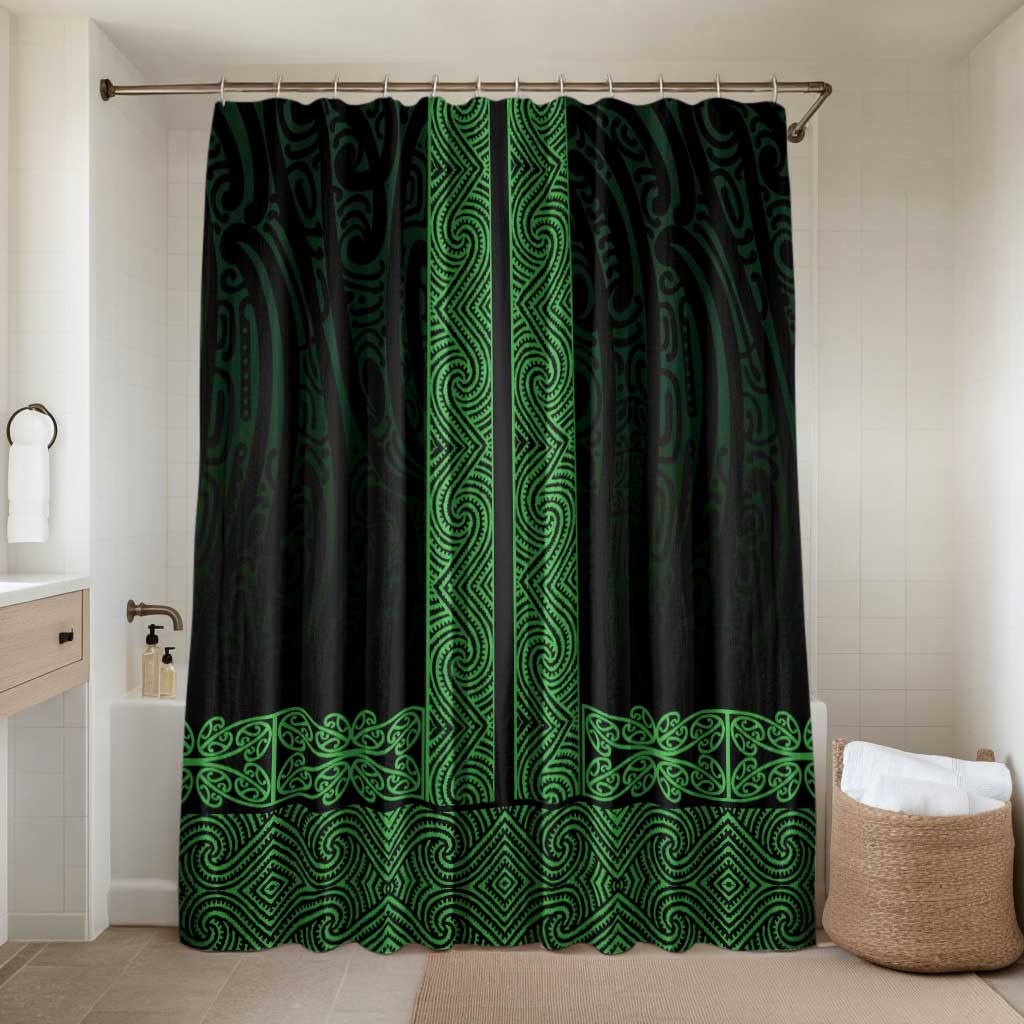 New Zealand Maori Kowhaiwhai Bathroom Set Kakariki Maui and Mangopare - Polynesian Pride