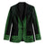 New Zealand Maori Kowhaiwhai Blazer Kakariki Maui and Mangopare - Polynesian Pride