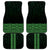 New Zealand Maori Kowhaiwhai Car Mats Kakariki Maui and Mangopare