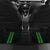 New Zealand Maori Kowhaiwhai Car Mats Kakariki Maui and Mangopare