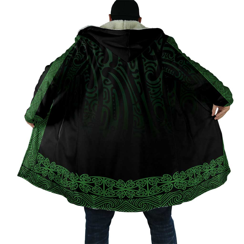 New Zealand Maori Kowhaiwhai Cloak Kakariki Maui and Mangopare - Polynesian Pride