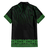New Zealand Maori Kowhaiwhai Hawaiian Shirt Kakariki Maui and Mangopare LT9 - Polynesian Pride