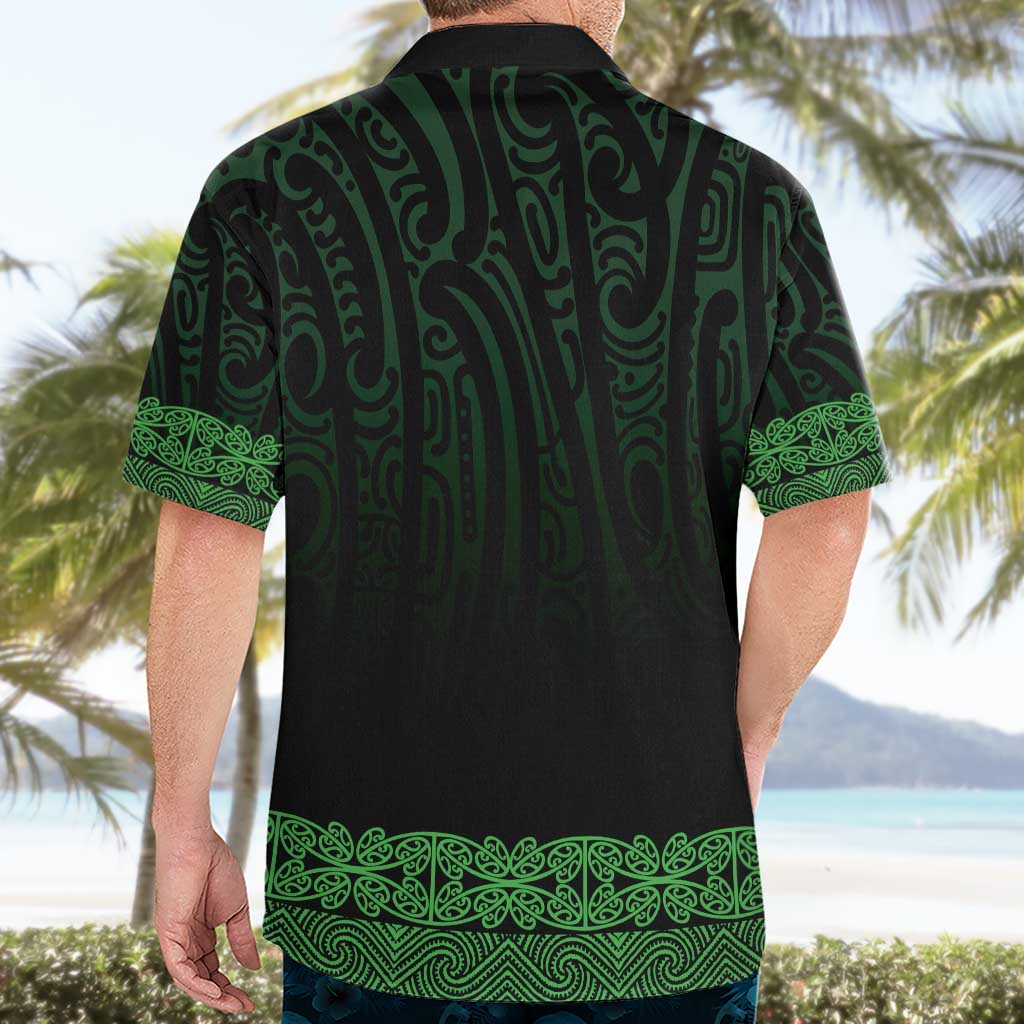 New Zealand Maori Kowhaiwhai Hawaiian Shirt Kakariki Maui and Mangopare LT9 - Polynesian Pride
