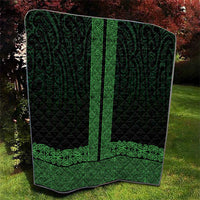 New Zealand Maori Kowhaiwhai Quilt Kakariki Maui and Mangopare LT9 - Polynesian Pride